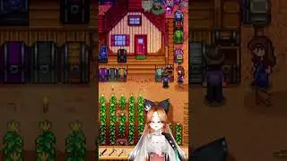 shenanigans with friends in Stardew #shorts #stardewvalley #vtubersclips #vtubers #vtubersen