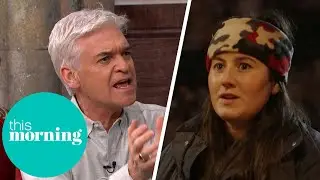 Latest Gossip From the I'm a Celebrity Castle | This Morning