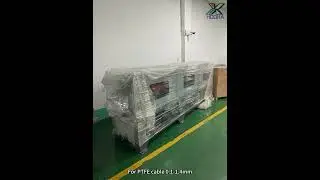 PTFE cable extrusion machine