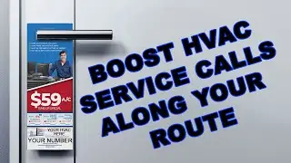 How to Boost Your HVAC Business Door by Door with Take 1 Marketing!