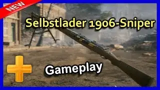 New Medic Level 10 Weapon Variant / Battlefield 1