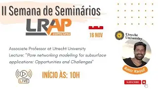Pore networking modelling subsurface applications: opportunities and challanges