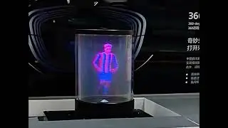 Sony 360 TLFD Transparent Light Field Display