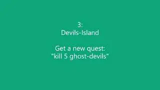 Forgotten Tales - BLACK-DRAGON-Quest (Weapon 1,5k) - 03 - Devils-island again (get next quest)
