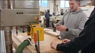 Set Up And Use of a Pillar Drill (S9 Fixed Machine Observation 2)