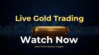 LIVE Gold Trading 🔴 | XAUUSD Real-Time Technical Analysis | Gold Price Prediction Today