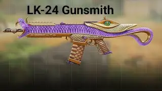 Best LK-24 Gunsmith for Multiplayer Rank Match...#codm #codmobilegameplay #rankmatch #gunsmith