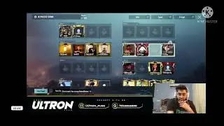 Ultron React Viru TX Join again