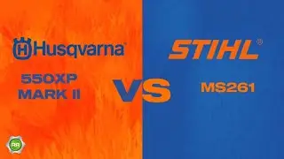 Husqvarna 550 VS STIHL MS 261 #stihl #husqvarna