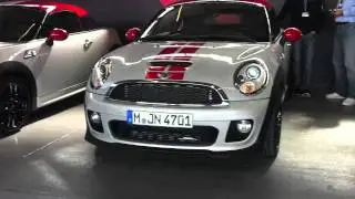 2012 Mini Coupe Launch &mdash; За кадром