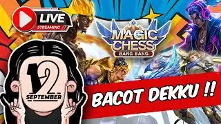 LIVE MAGIC CHESS | FAST TOUR BIRTHDAY MB AKIP