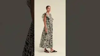 🔥 DEESSES летняя коллекция 2025 | Стильное платье с ярким принтом  | Одежда из Беларуси