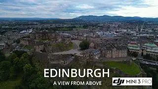 Discover Edinburgh in 4K | Breathtaking drone views of Scotland's Historic Capital