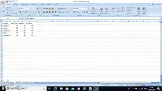 Types of charts | MS Excel 2007