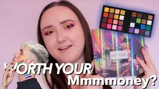 MMMMITCHELL PALETTE TUTORIAL AND SWATCHES