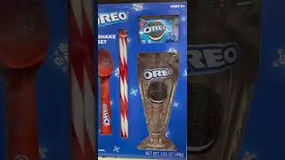 #Shorts #OREO #Milkshake Glass #Holiday Gift Set #Sadia Explores USA