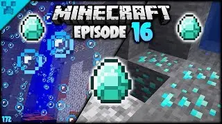 SUPER LUCKY Underwater Caving! | Python's World (Minecraft Survival Let's Play S3 1.14) | Episode 16
