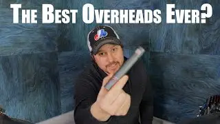 Best Microphones for Drum Overheads: Austrian Audio CC8 Small-Diaphragm Condensers