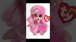 What Pink Poodle would look like as a Barbie