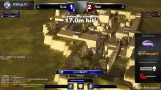 community games with Donathan - ESWC 2012 Grand Finals