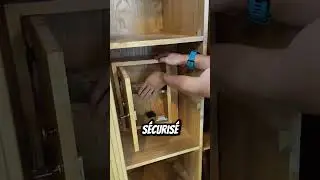 Cette armoire cache un secret&hellip; un coffre-fort totalement invisible !