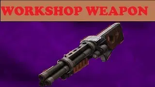 Workshop Weapon Demonstration - Tactigatling