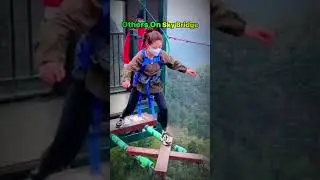Others Scared&hellip; But This Little Girl Stands FEARLESS! 🌉🔥