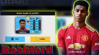 Marcus Rashford || New Player ! Secret Player || DLS 22 [HD] Video || Part-04