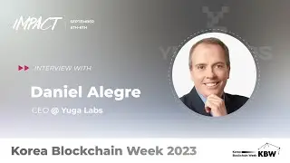 Exclusive Interview with YUGA LABS CEO Daniel Alegre | KBW2023
