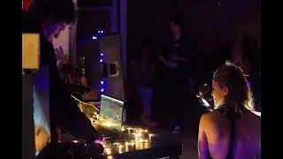 Polar cat feat Elisabetta Del Ferro Viola da gamba e loop station - live 2025