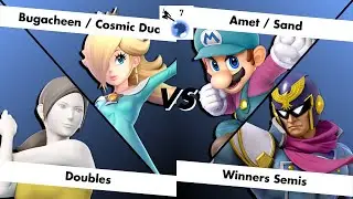 Frame Advantage 7 - Doubles -  Winners Semis - Bugacheen / The Cosmic Duo vs Amet / Sand