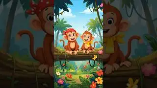 Bobbo और Momo की kahani | दोस्ती ke बीच Aayi लालच #monkey #animals #story #greedy #emotional