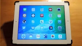 iOS 9 beta 4 iPad 3 / Обзор iOS 9 beta 4 на iPad 3