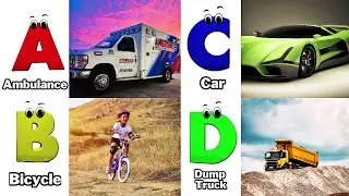 Alphabet Song with Transport | ABC Learning Video for Preschool Kids | Koko Study Class 2026