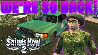 Saints Row 2 Juiced Patch - They FIXED my most favorite open world crime game [Modded Gameplay] |SR2