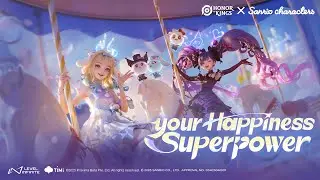CG | Honor&nbsp;of&nbsp;Kings&nbsp;&times;&nbsp;Sanrio&nbsp;characters&nbsp;Collaboration | Honor of Kings