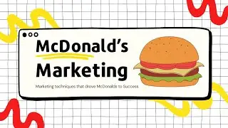 The Engineering Behind McDonald's Success - 2024 Short-Film Video Competition (SG Dover Court)