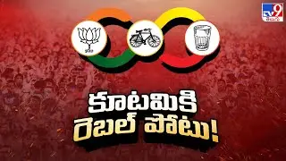 AP Elections 2024 : కూటమికి రెబల్ పోటు | TDP-BJP- JSP Alliance - TV9