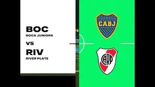 DFL 26 GAMEPLAY - BOCA JUNIORS vs. RIVER PLATE - LIGA PROFESIONAL DE F&Uacute;TBOL 2026 | [HD]