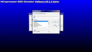 How to install 8085 Simulator Software Kit