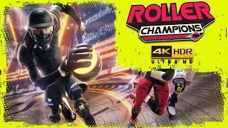 Roller Champions Closed Beta PS5 4K HDR Gameplay