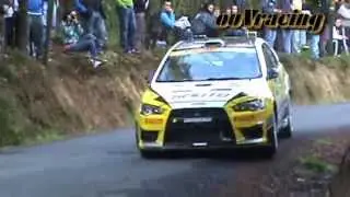 Rally Comarca da Ulloa 2011 - Gran susto para un fot&oacute;grafo