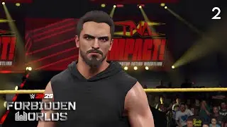 WWE 2K25: Forbidden Worlds II (Part One) | Episode 2: 