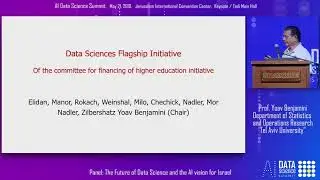 Panel: The Future of Data Science and the AI vision for Israel
