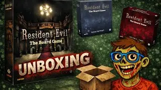 RESIDENT EVIL 🧟 Unboxing del Juego Base + Expansiones: Bleak Outpost & Into the Darkness 🧪