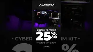 Cyber Week Sale! Save 25% on select LED products.