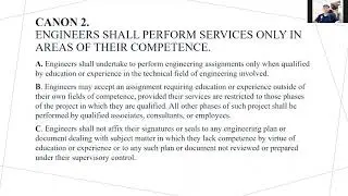 Engineering Code of Ethics