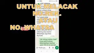 JEJAK PERCAKAPAN PESAN WhatsApp wa. me KOPERASI DENGAN CALON PEMINJAM @Ess-info