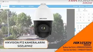 Hikvision PTZ kameralarini sozlash 2 - video