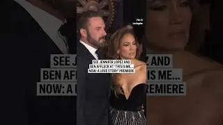 See Jennifer Lopez and Ben Affleck at &lsquo;This is Me... Now: A Love Story&rsquo; premiere